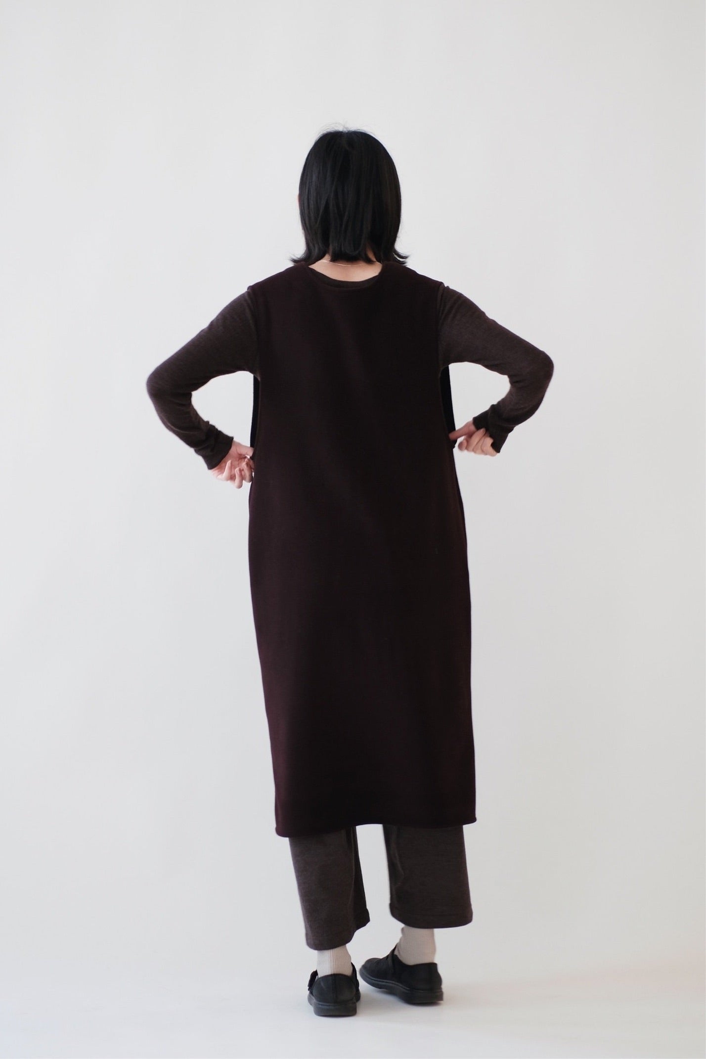 OMER ONEPIECE (BURGUNDY)