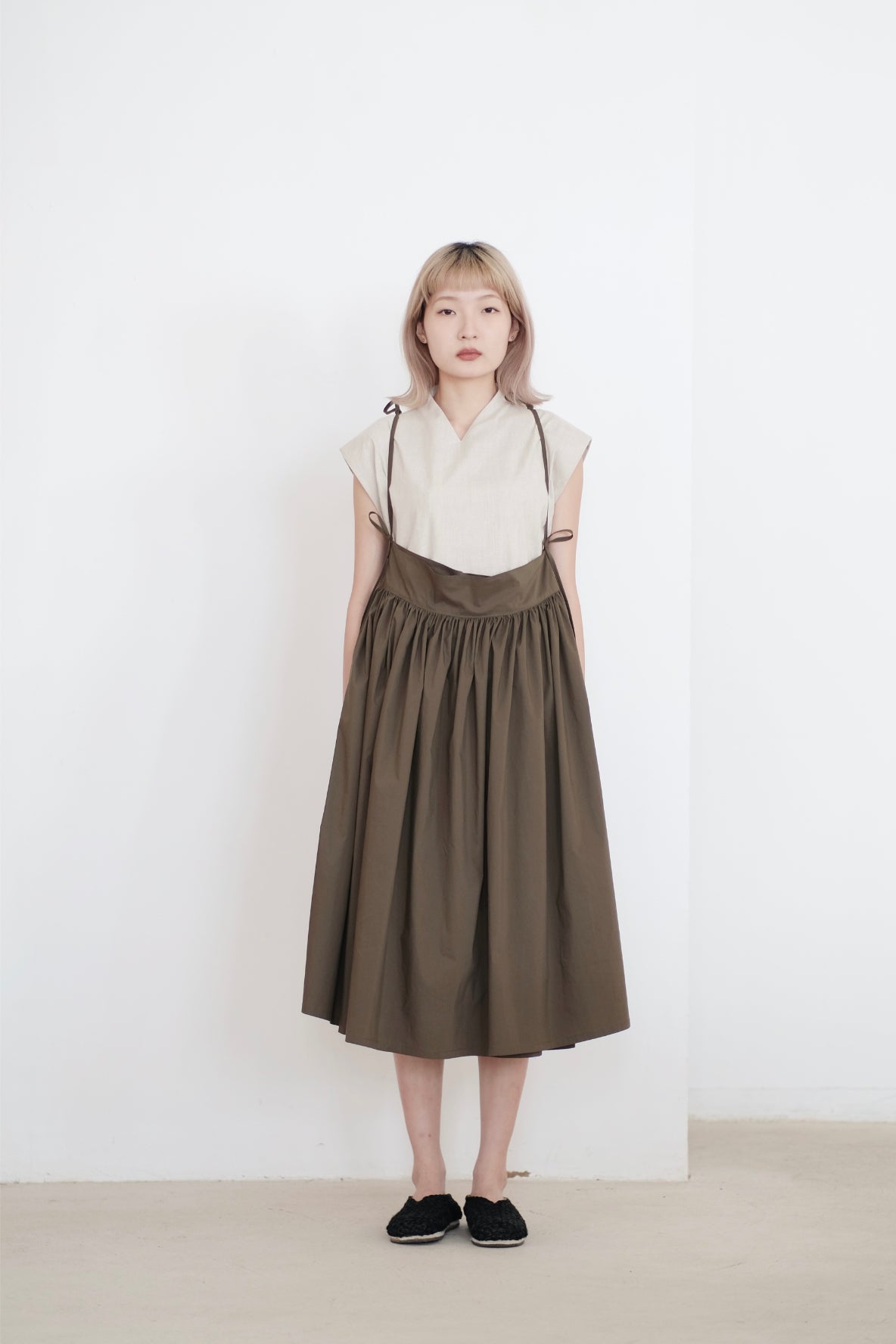 MARLOWE SKIRT (OLIVE)