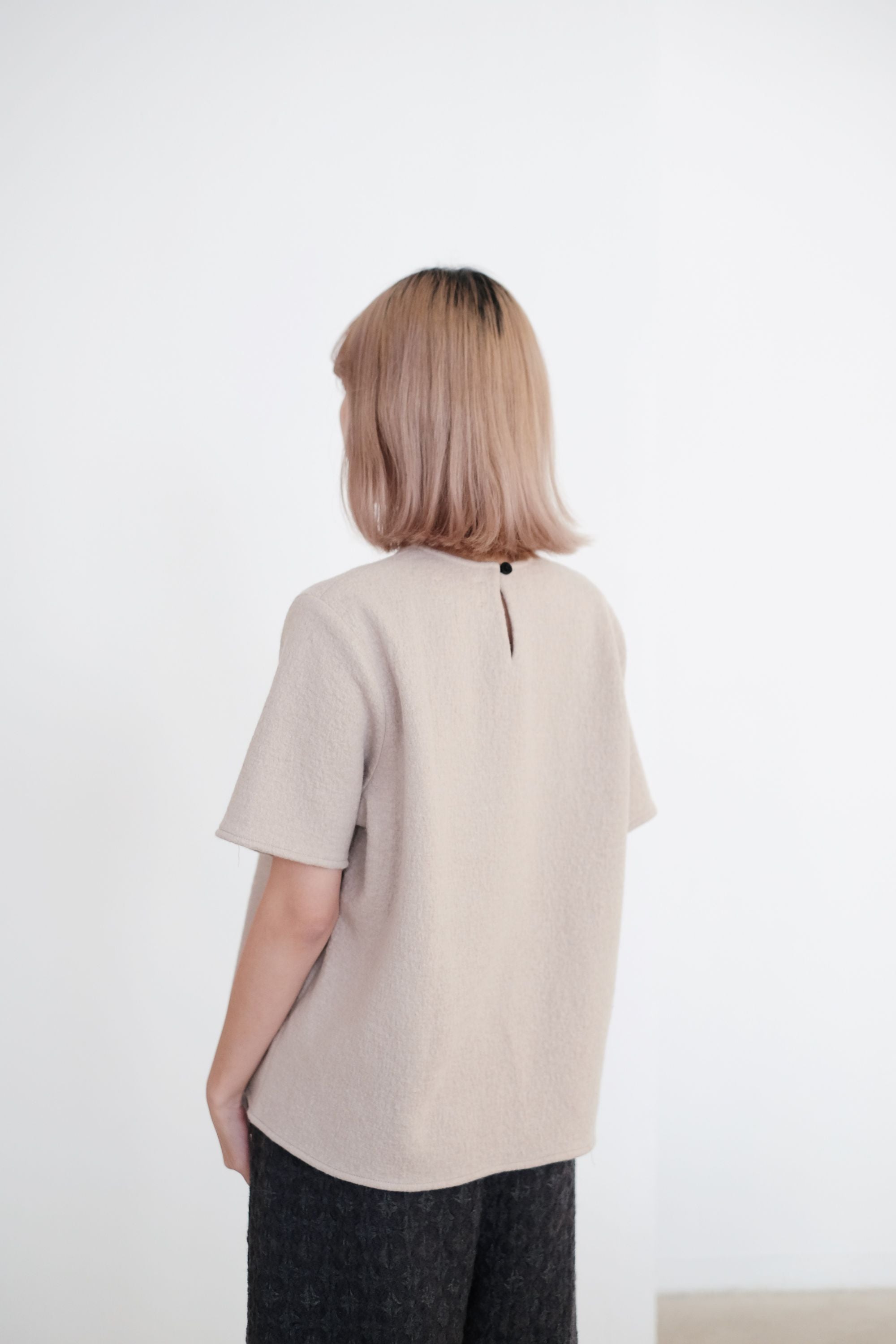 AMELIA BLOUSE (BEIGE)