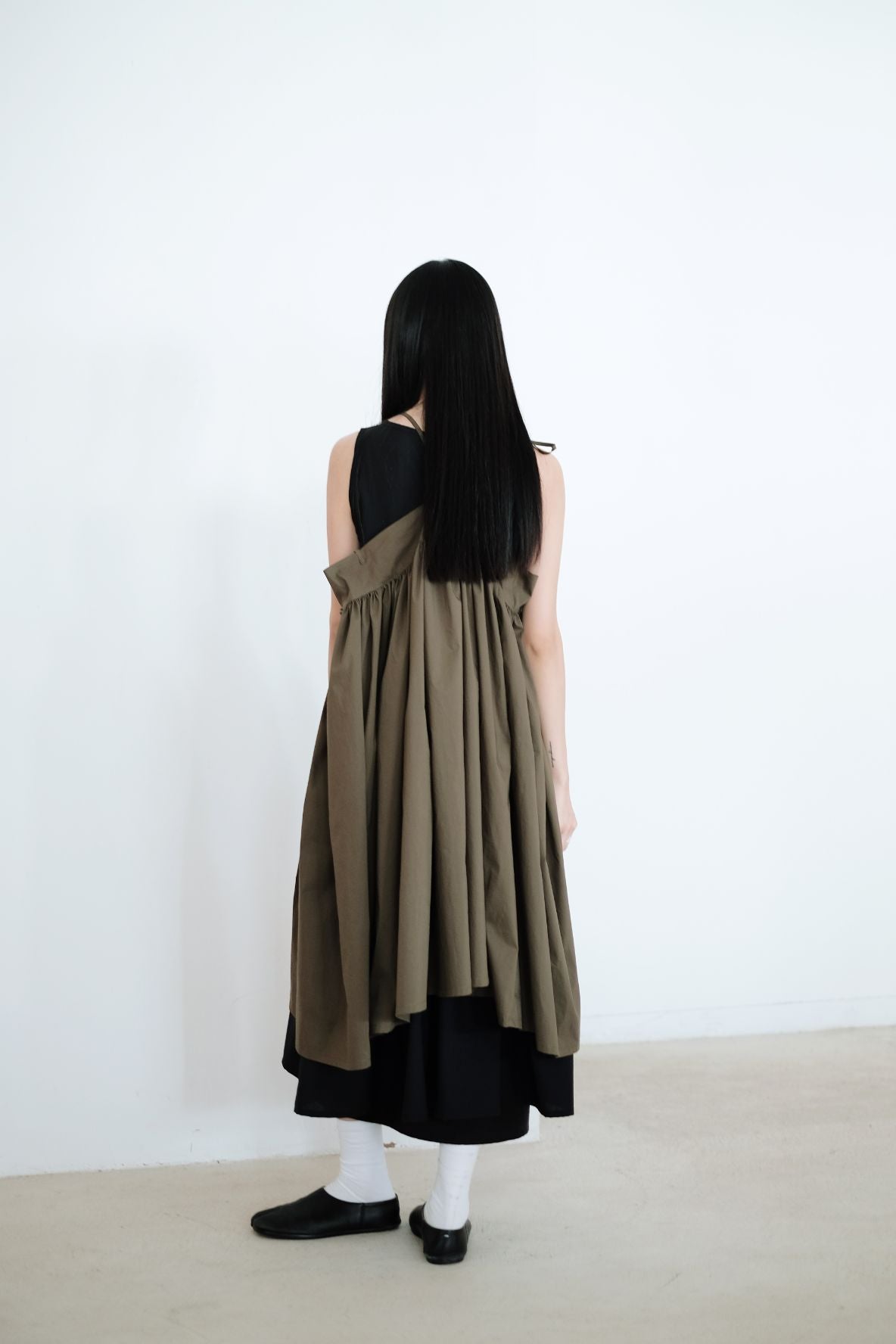 MARLOWE SKIRT (OLIVE)