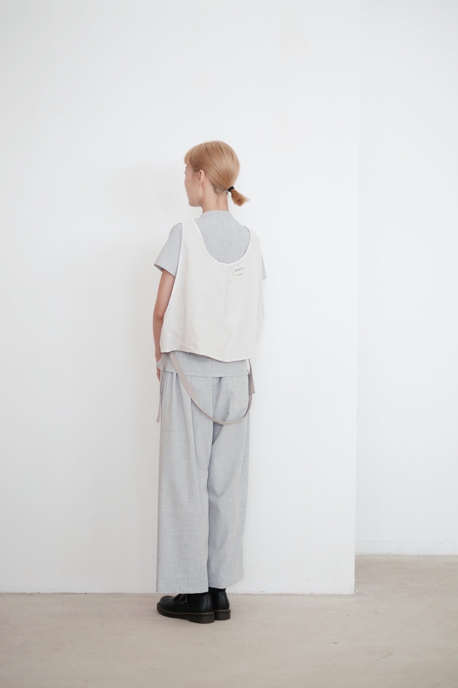 AIKO’s SLIM TOP (GREY)