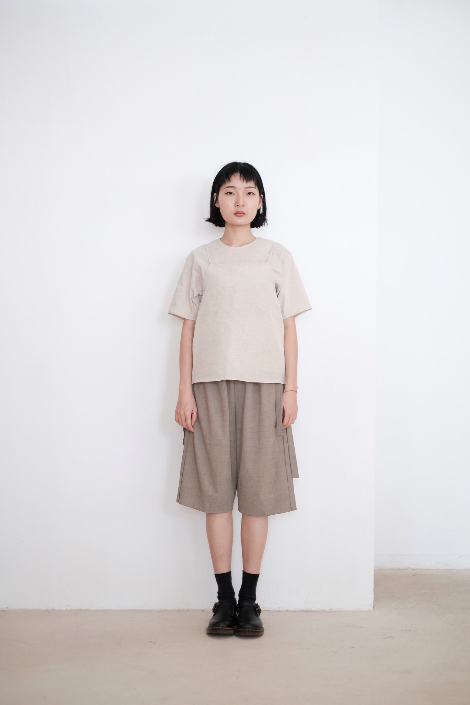 FUSAKO SHORTS (SOFT AMBER)