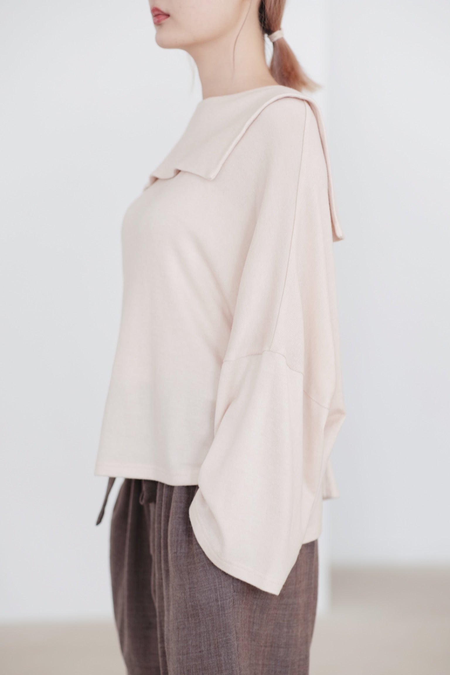 MINMI TOP (NUDE PINK)