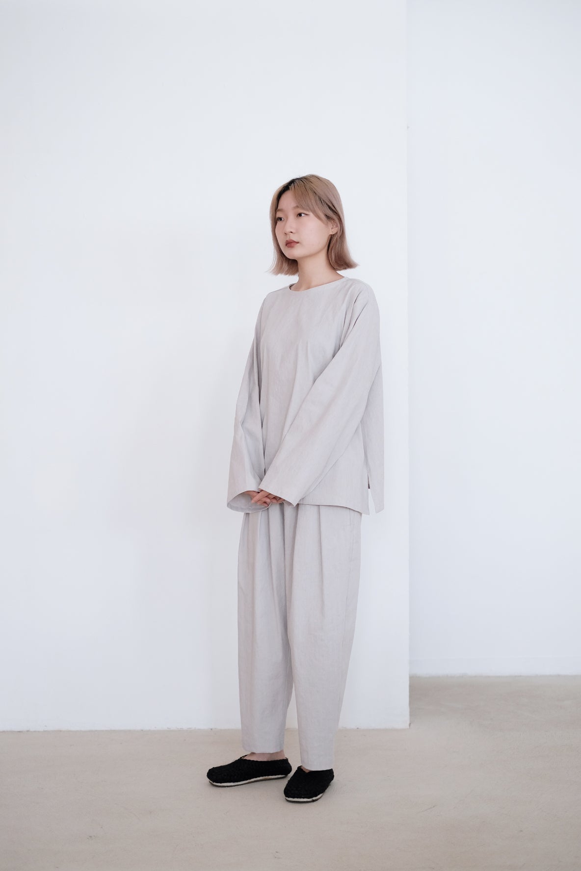 SHIORI PANTS (GREY)