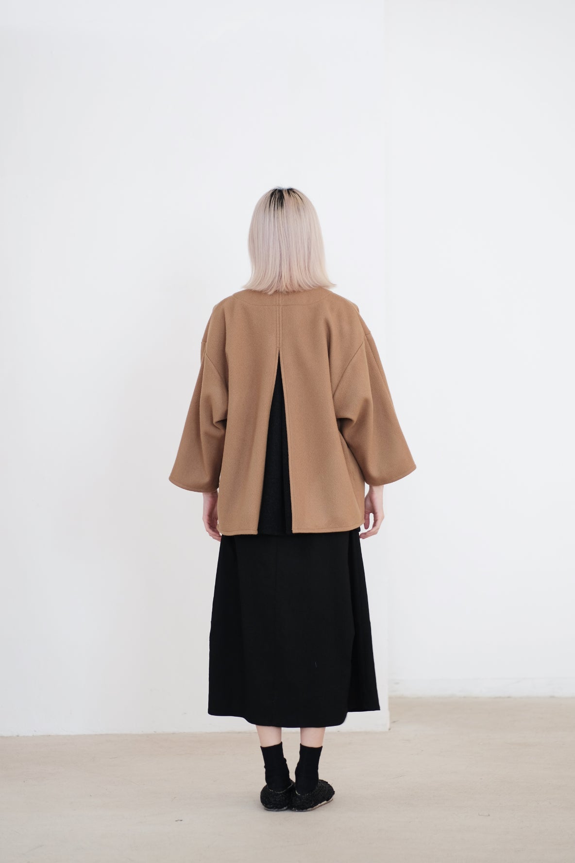 ANN JACKET (CAMEL)