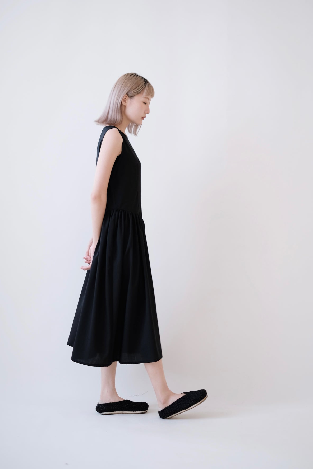 SUTTON DRESS (BLACK)