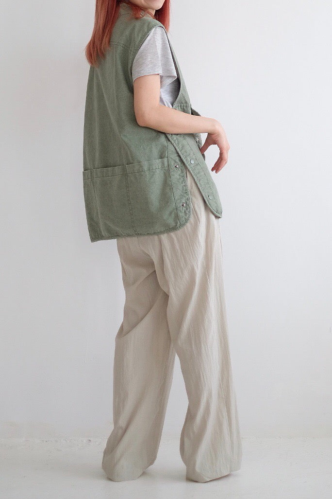 ARRR POCKET VEST (GREEN)