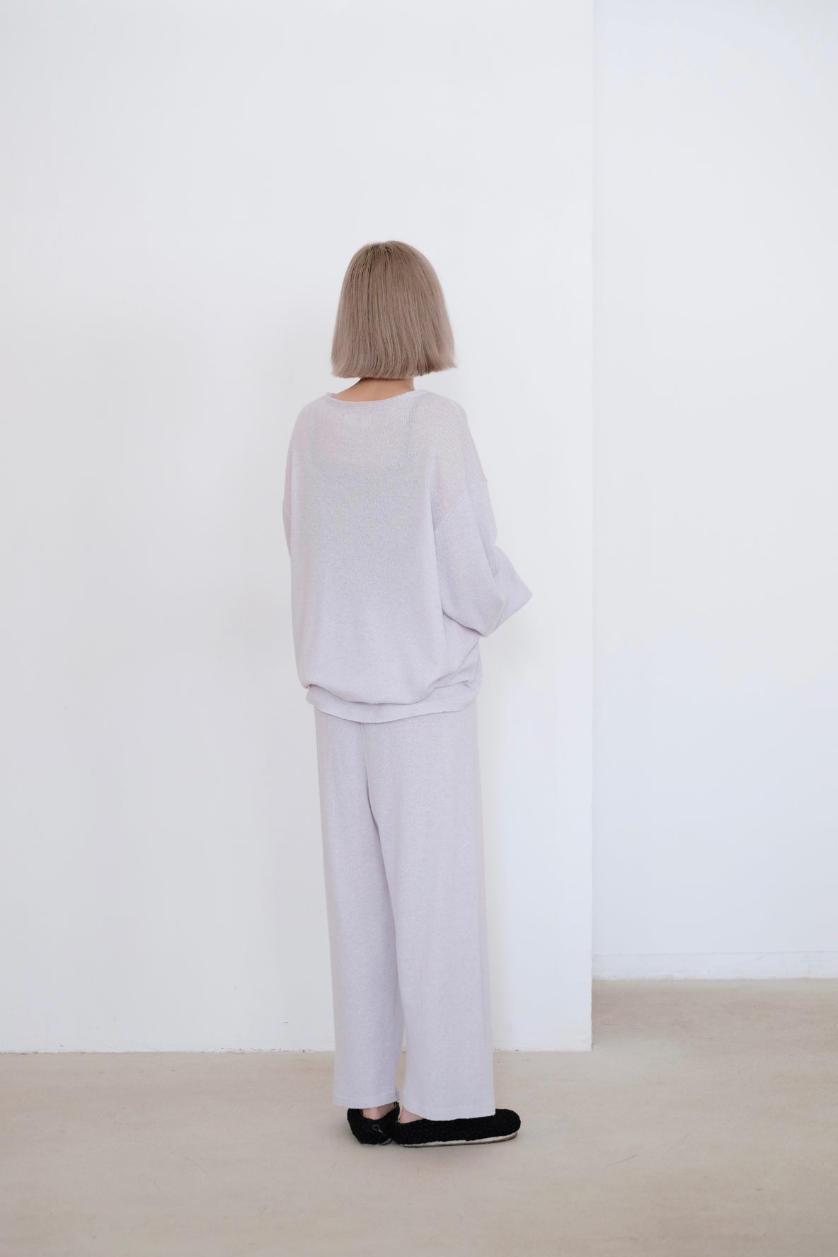 OJISAN PANTS (LAVENDER)