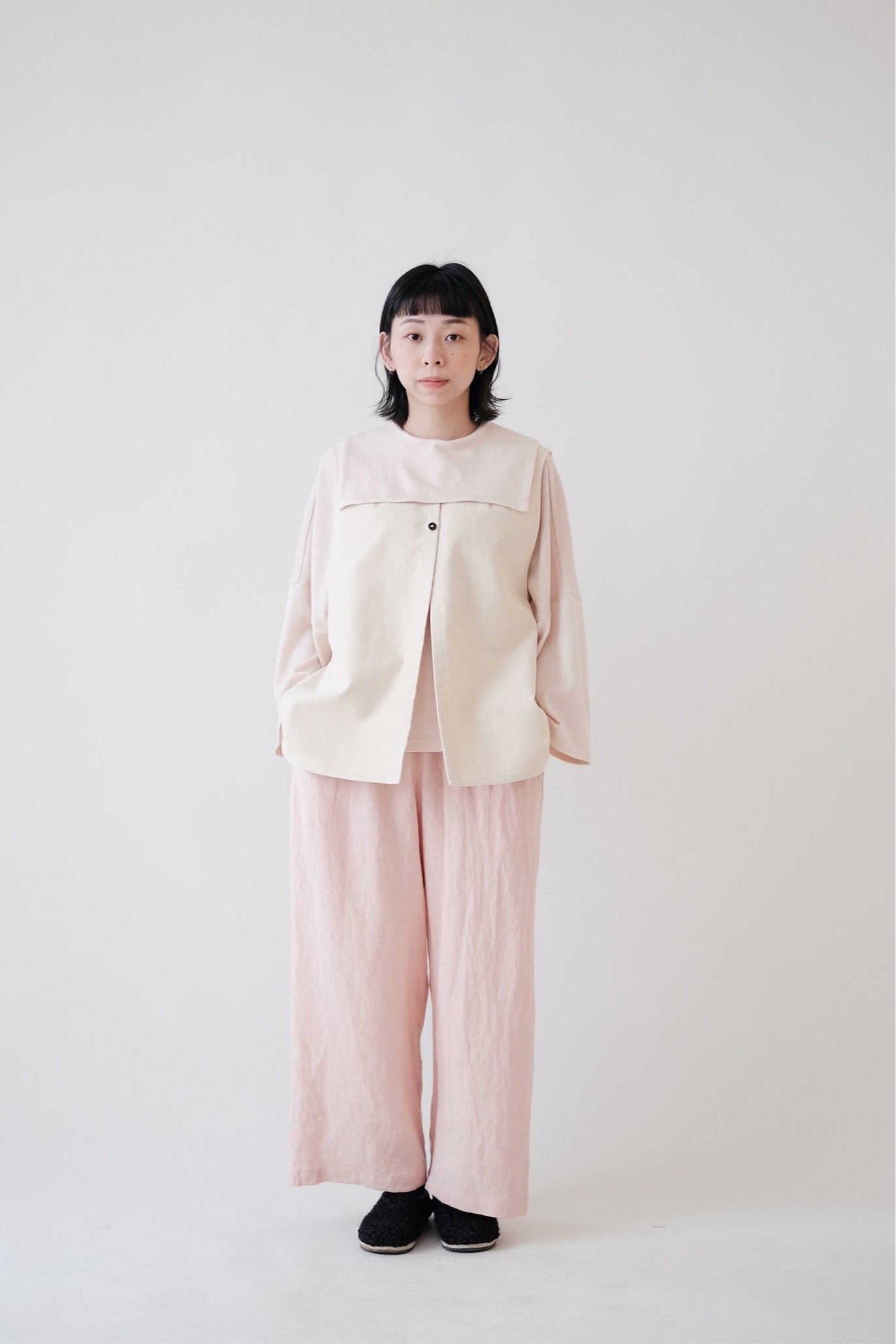 MINMI TOP (NUDE PINK)