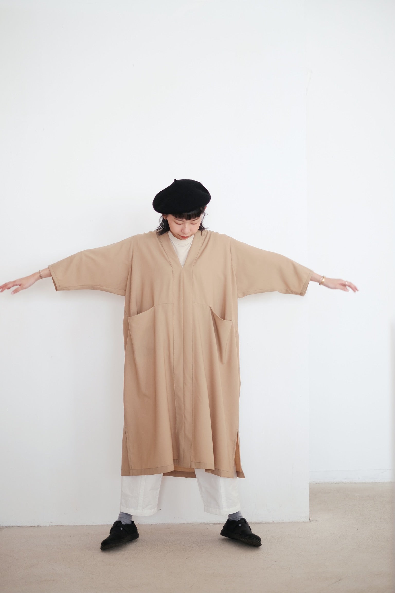 WILLOW ONEPIECE (CAMEL)