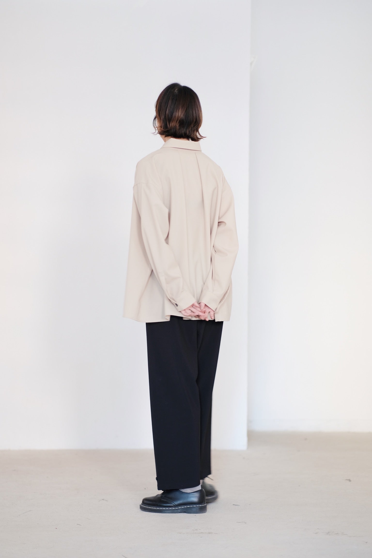 WREN SHIRT(BEIGE)