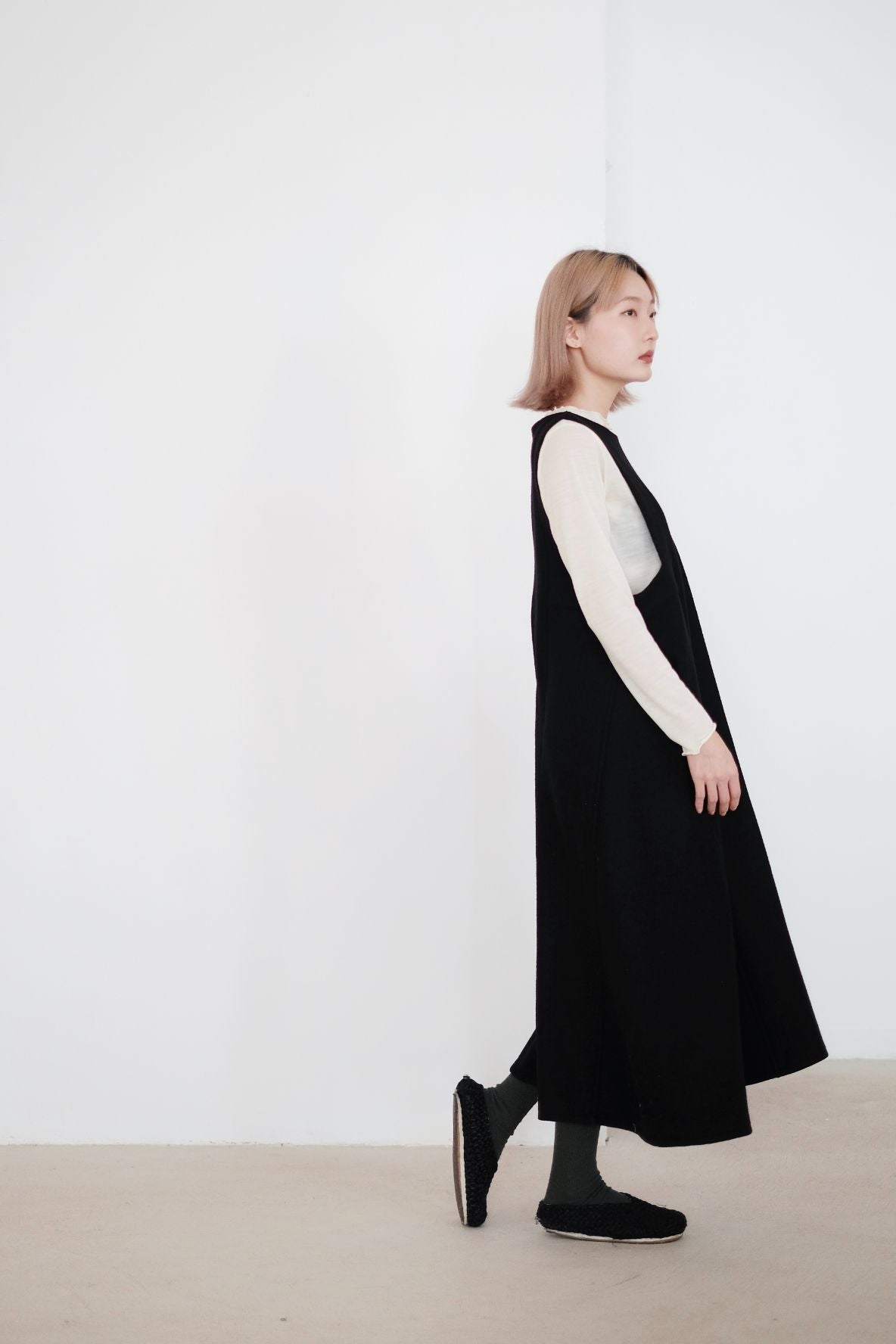 REI DRESS (BLACK)