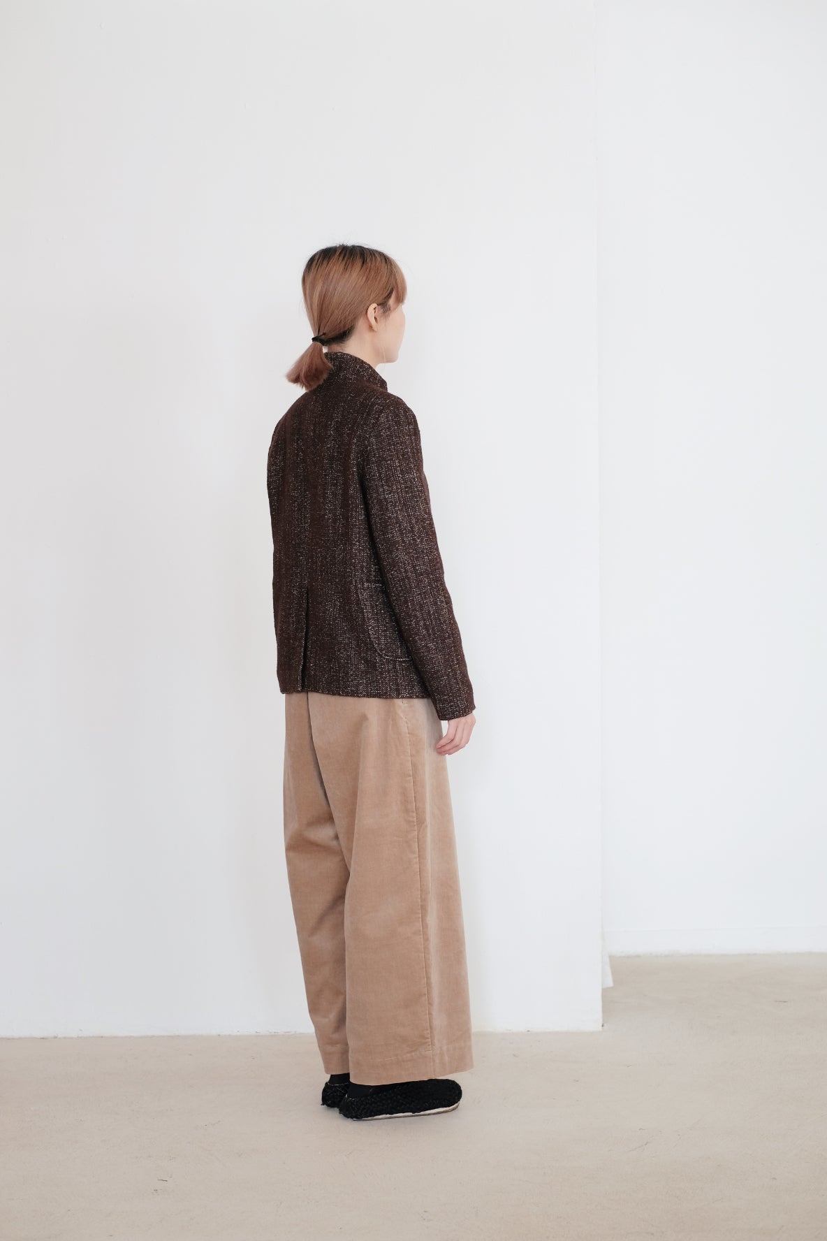 SLOANE JACKET (BROWN)