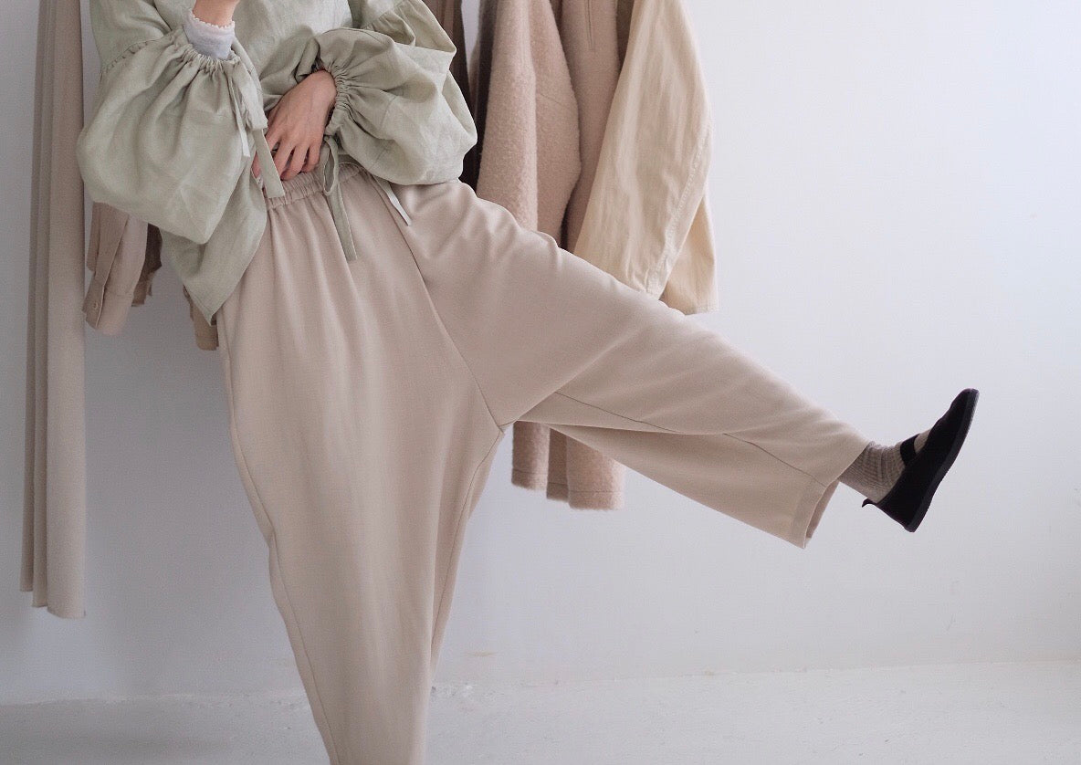 SATIN CROPPED WIDE LEG PANTS