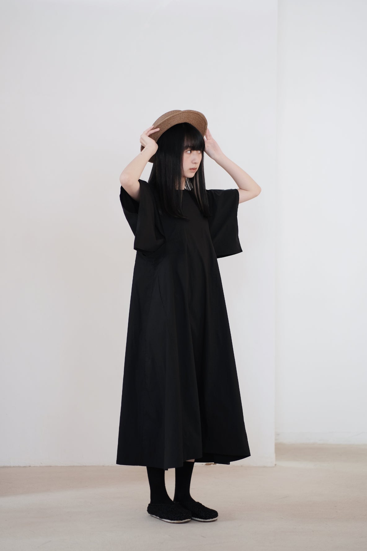 REI DRESS (BLACK)