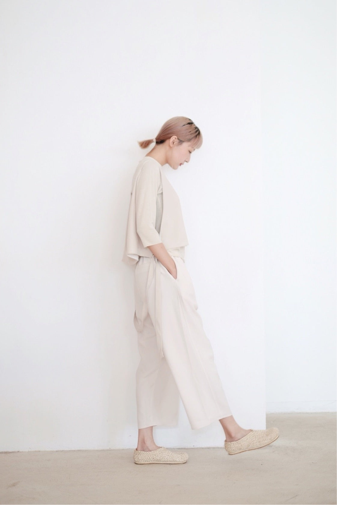 ARIEL PANTS (CREAM)