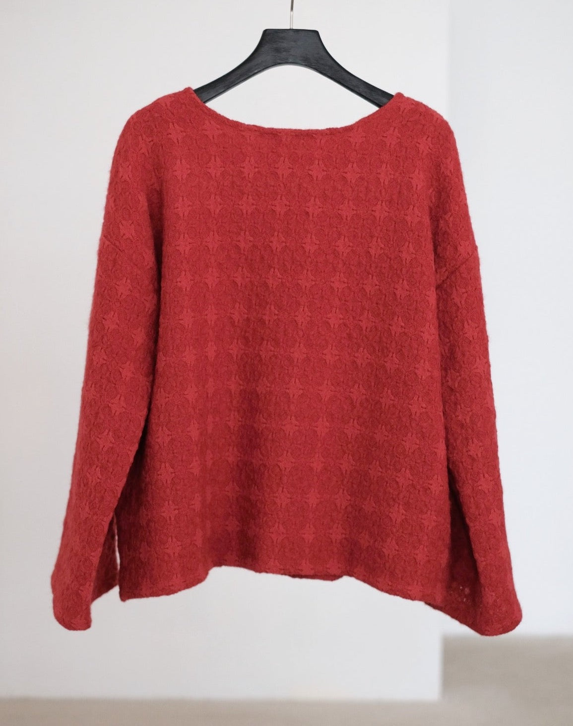 LAINEY BLOUSE (RED)