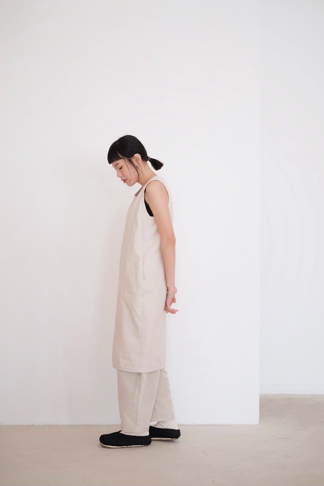 ISLA DRESS (BEIGE)