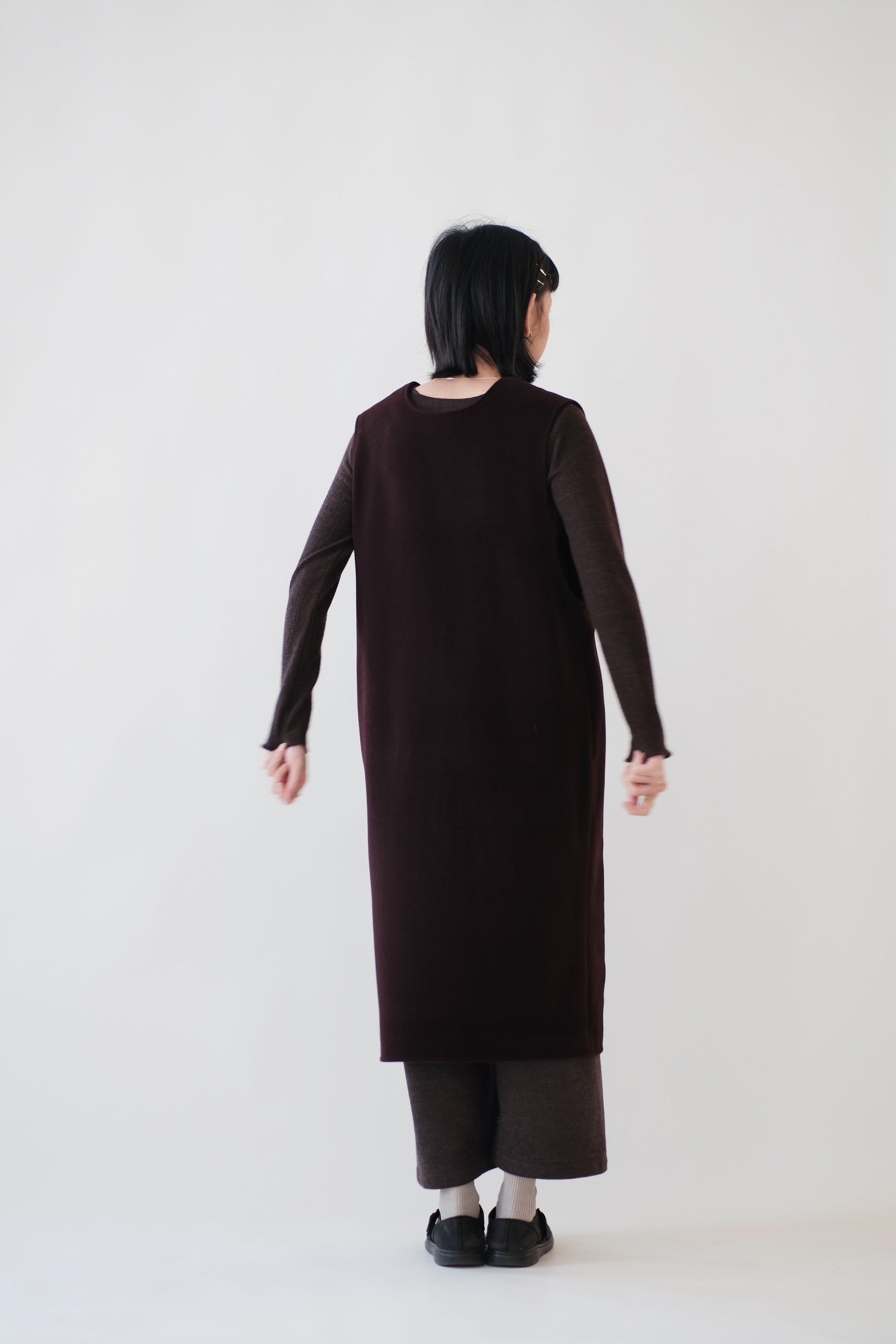 OMER ONEPIECE (BURGUNDY)