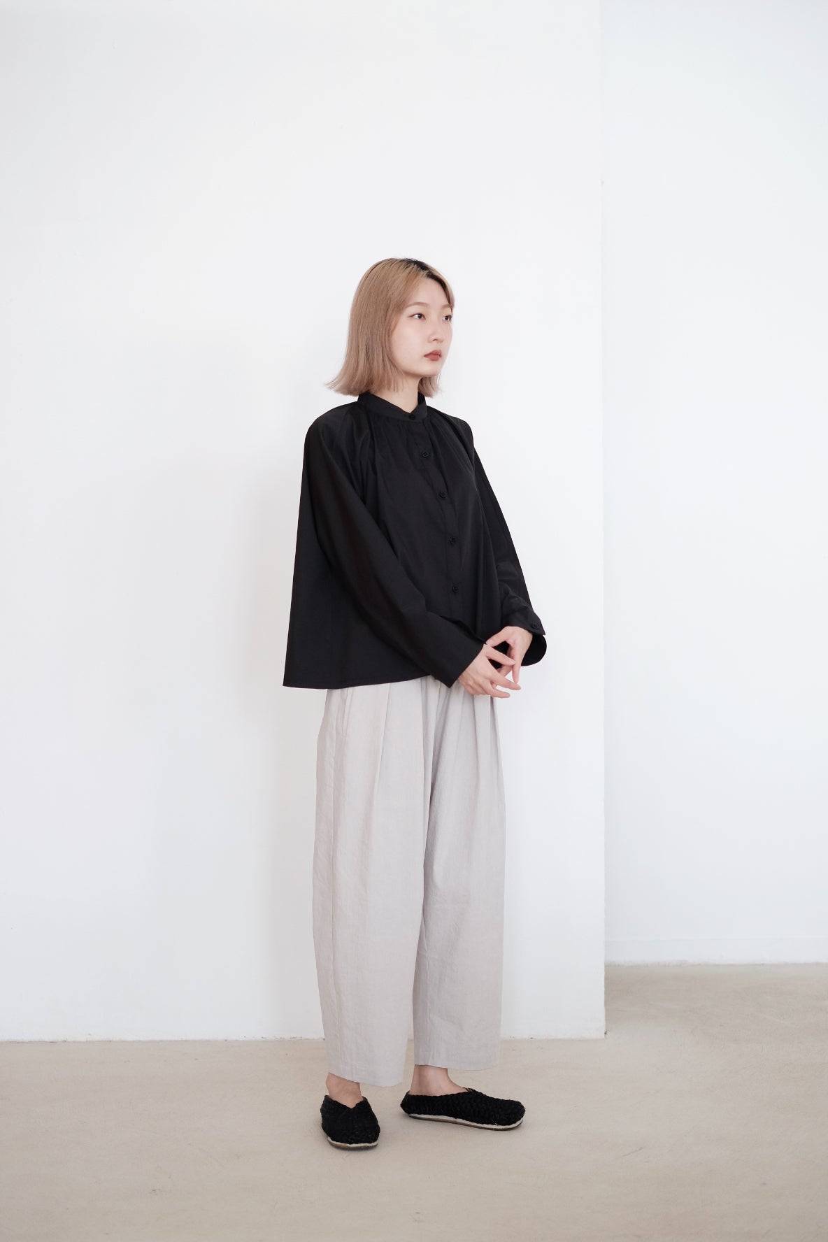 SHIORI PANTS (GREY)