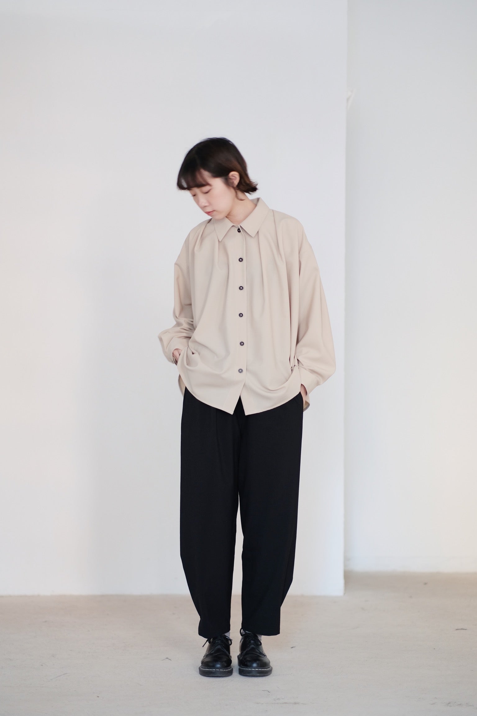 WREN SHIRT(BEIGE)