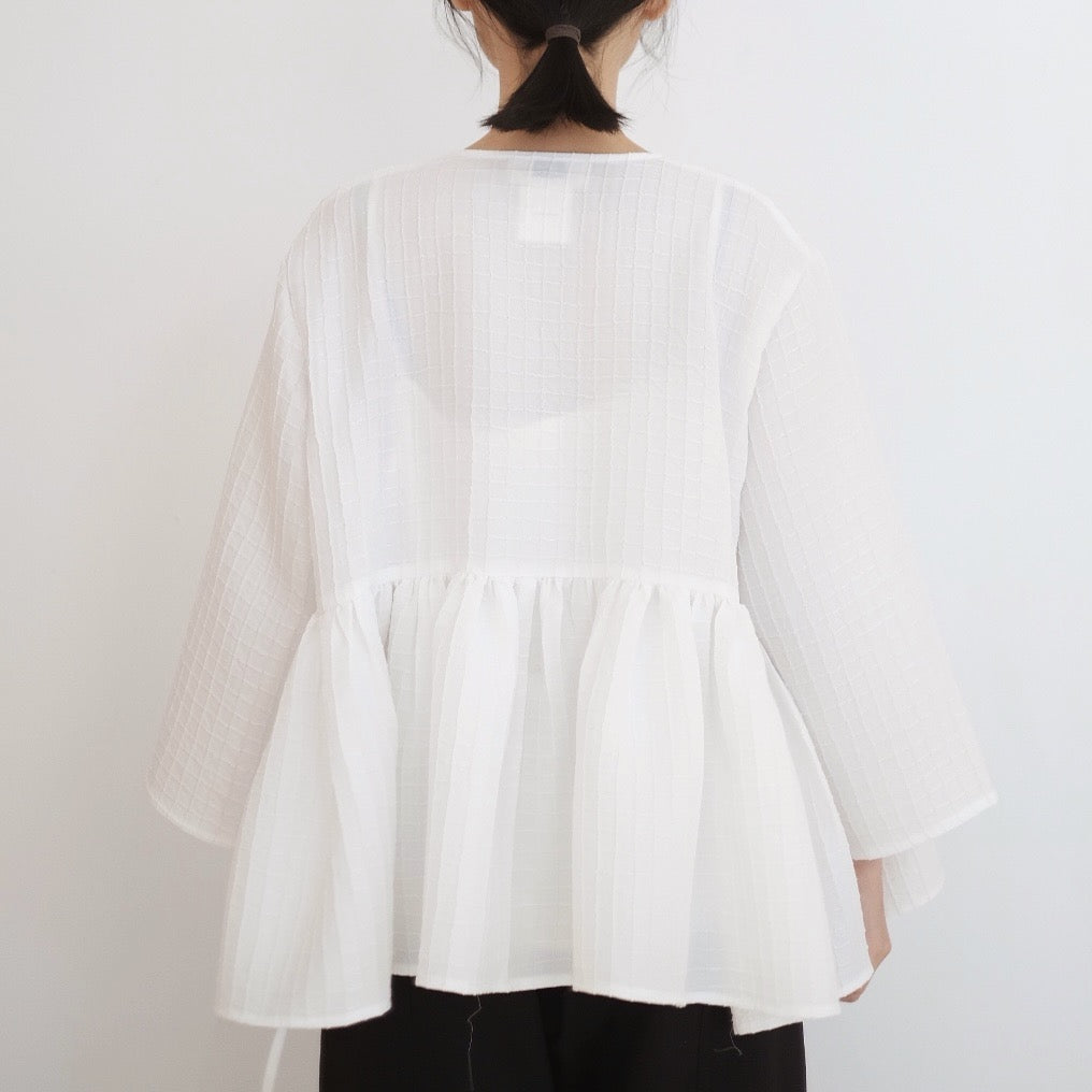 KĒKI LAYER BLOUSES WITH STRAPPING