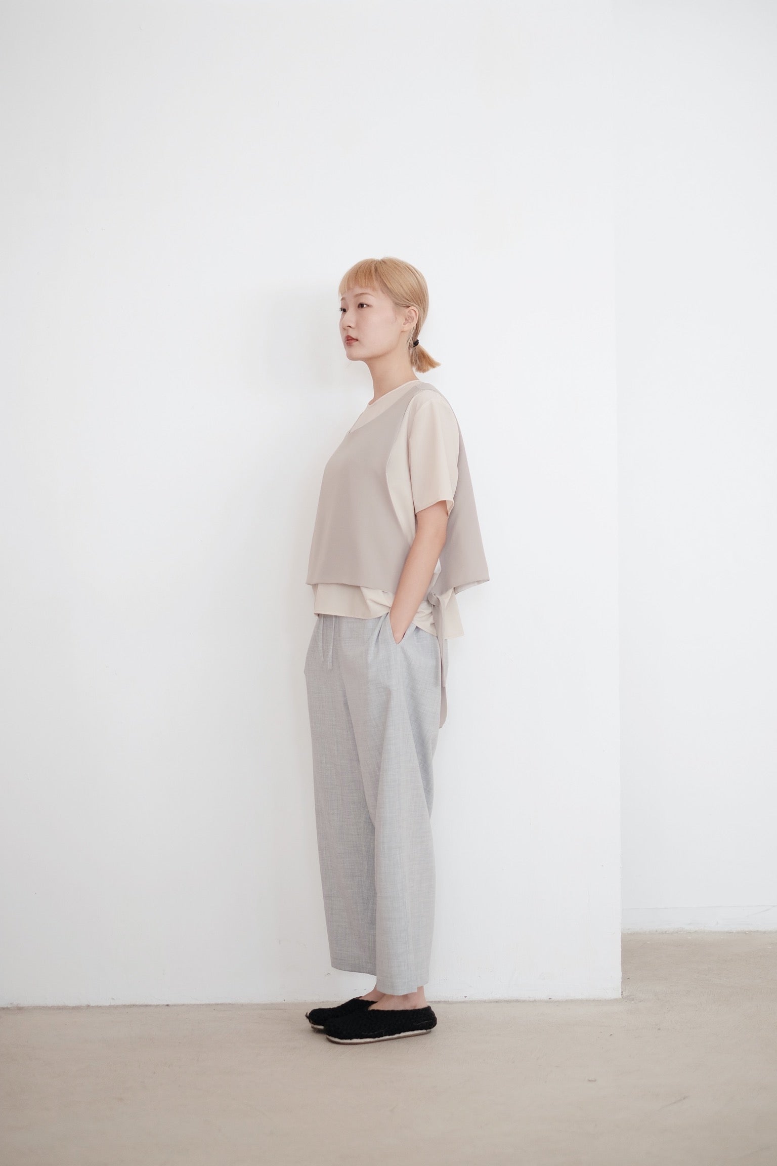 LEAH PANTS (GREY)