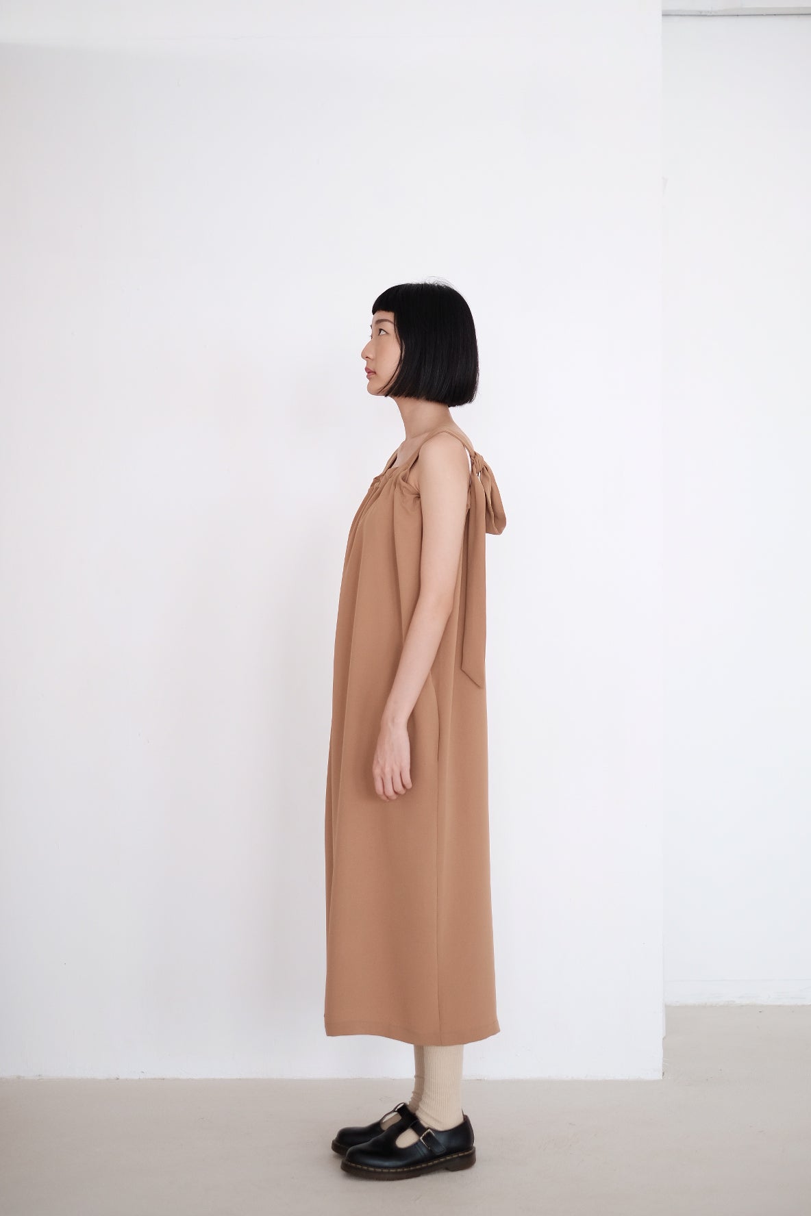 ARIANNA DRESS (CAMEL)