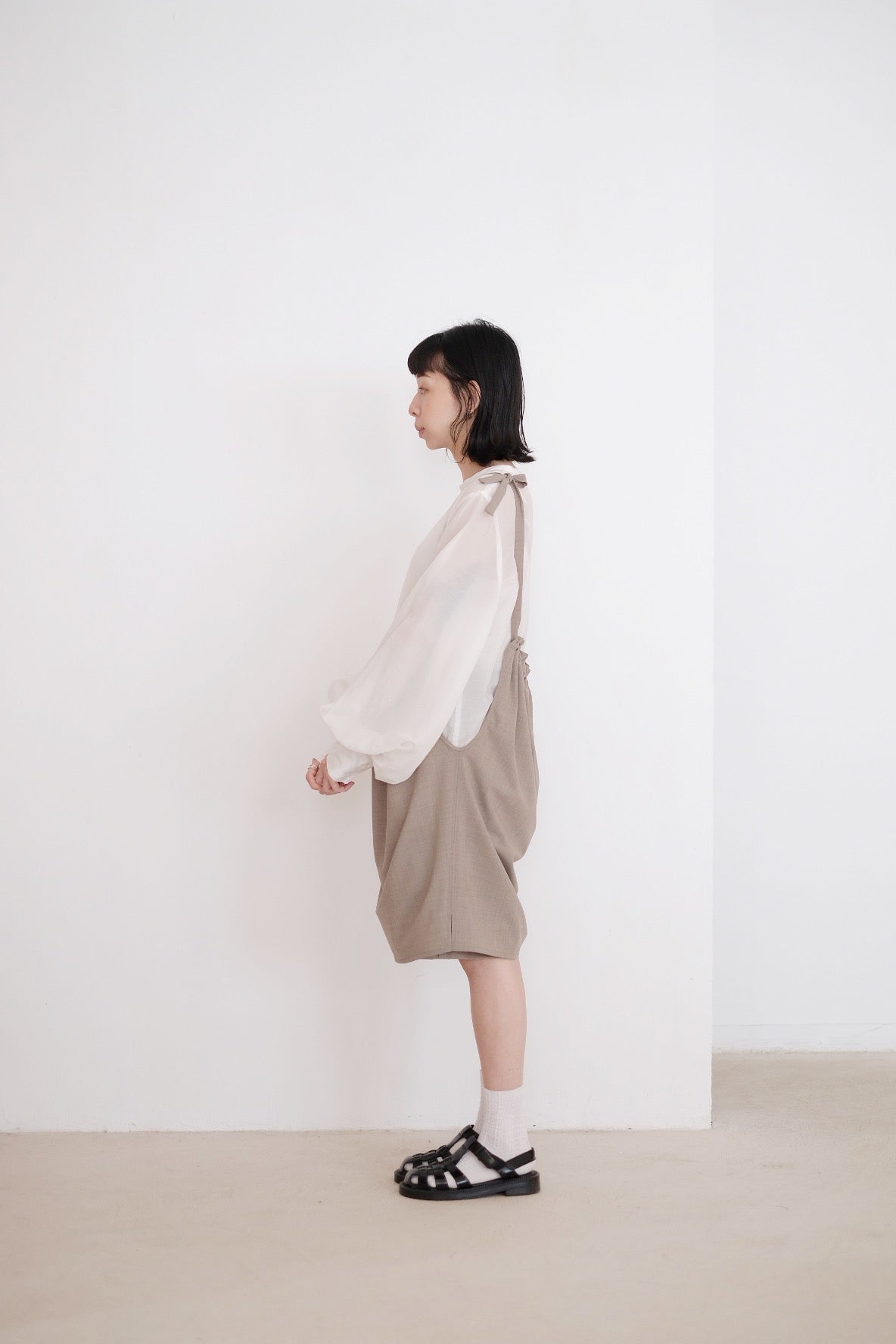 FUUKO VEST (SOFT AMBER)