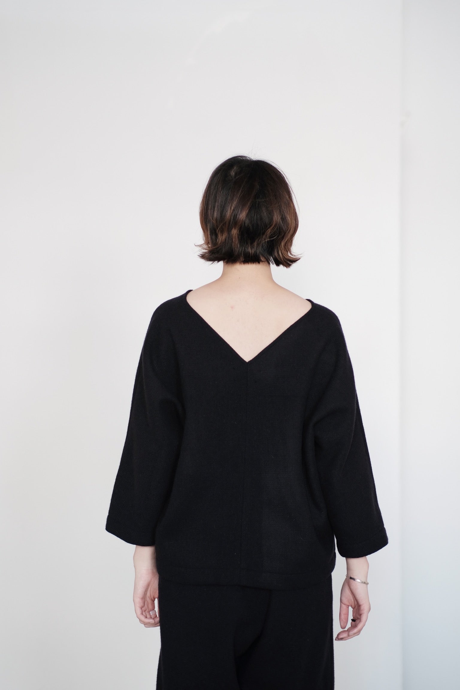 JUELZ BLOUSE (BLACK)