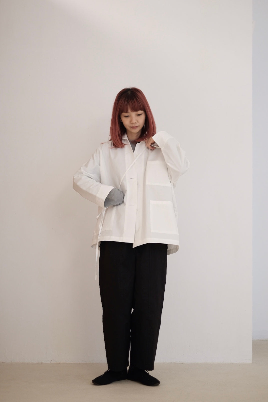 THE GIVERNY Set / JACKET (WHITE)