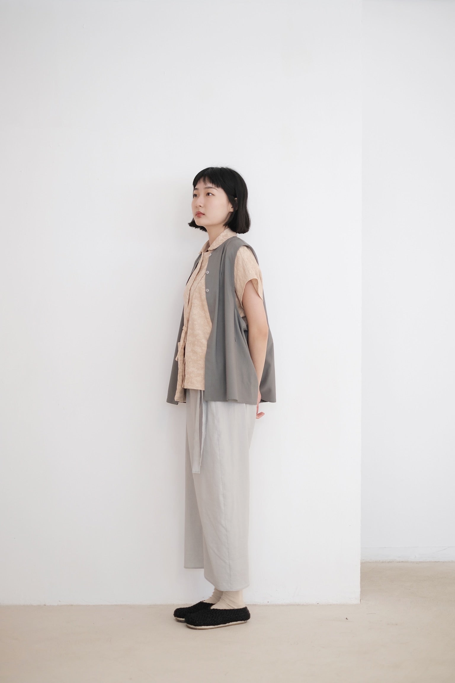 GREY EVERLY VEST (LIMITED EDITION）