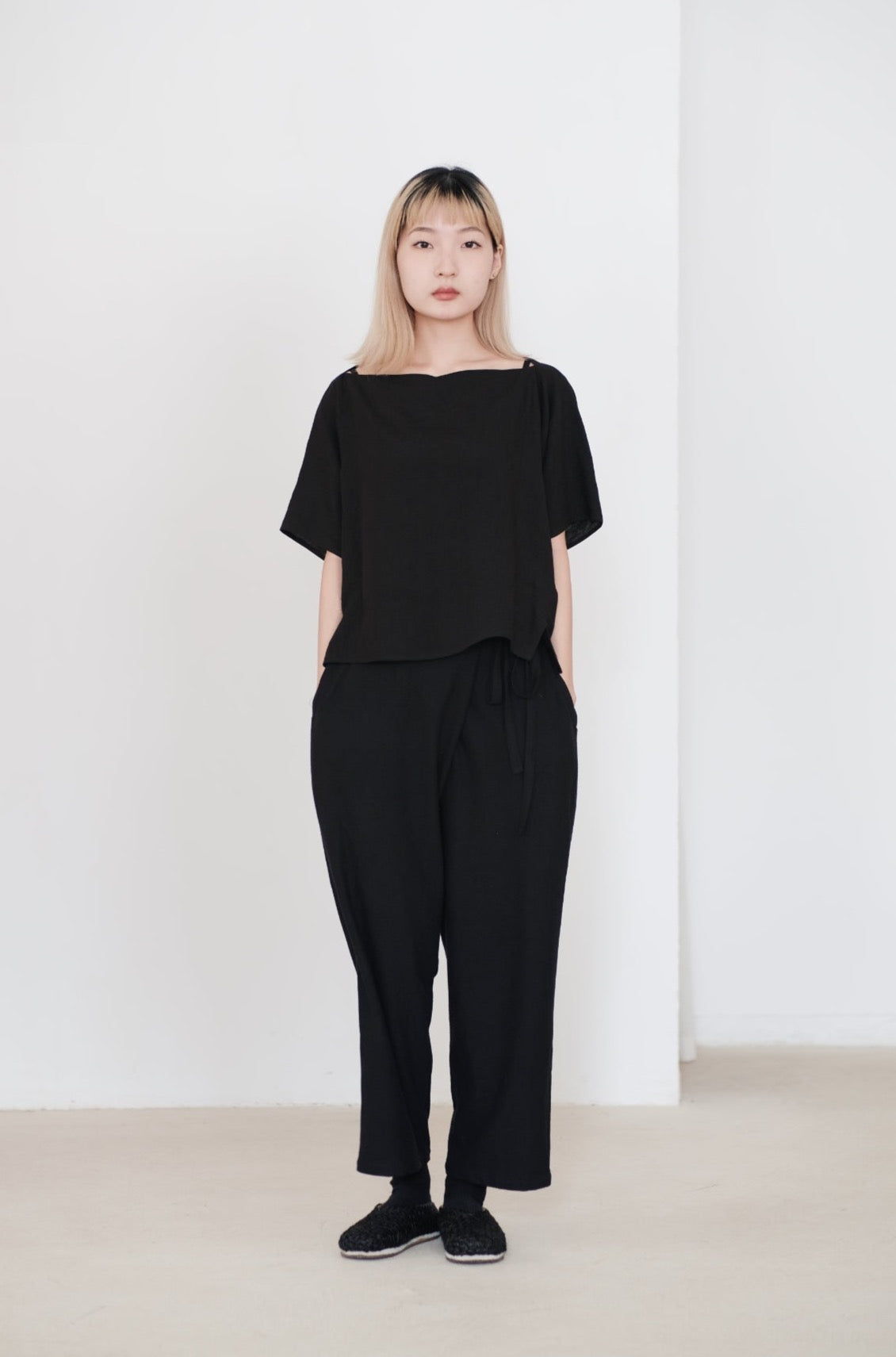 LILY SET / PANTS (BLACK)