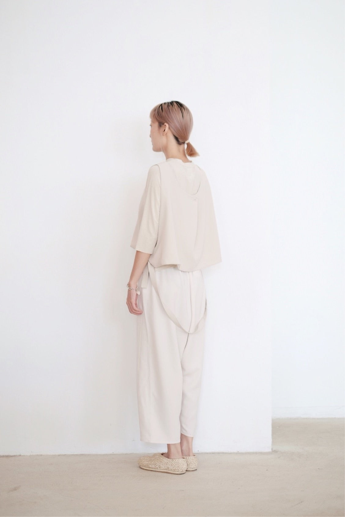 ARIEL PANTS (CREAM)