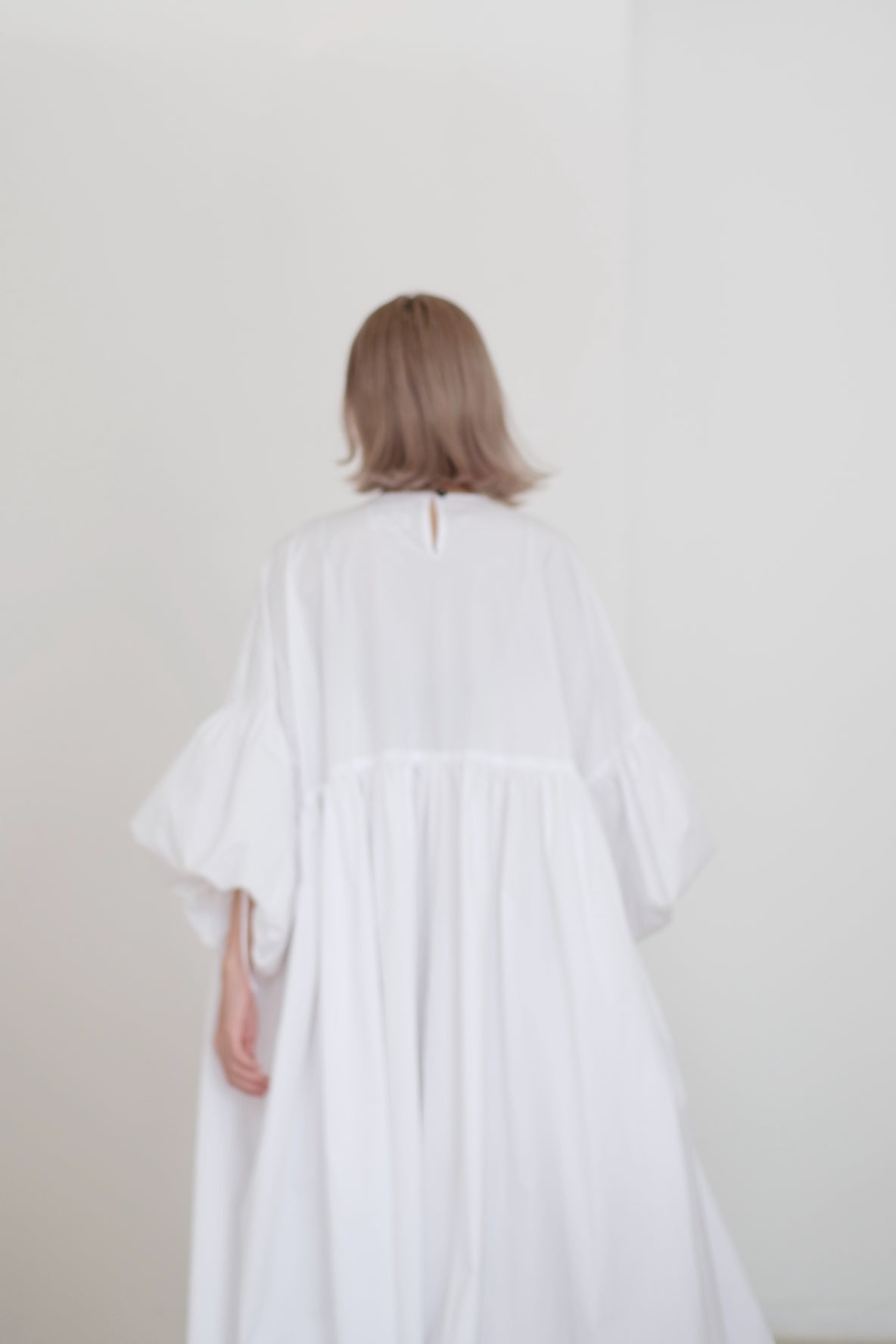 NORA DRESS (WHITE)