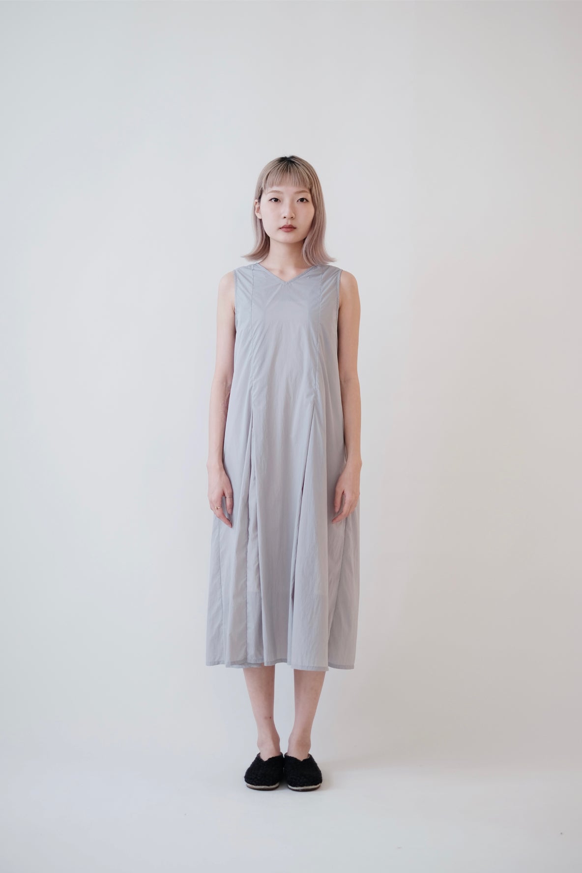 WILLA DRESS (GREY)