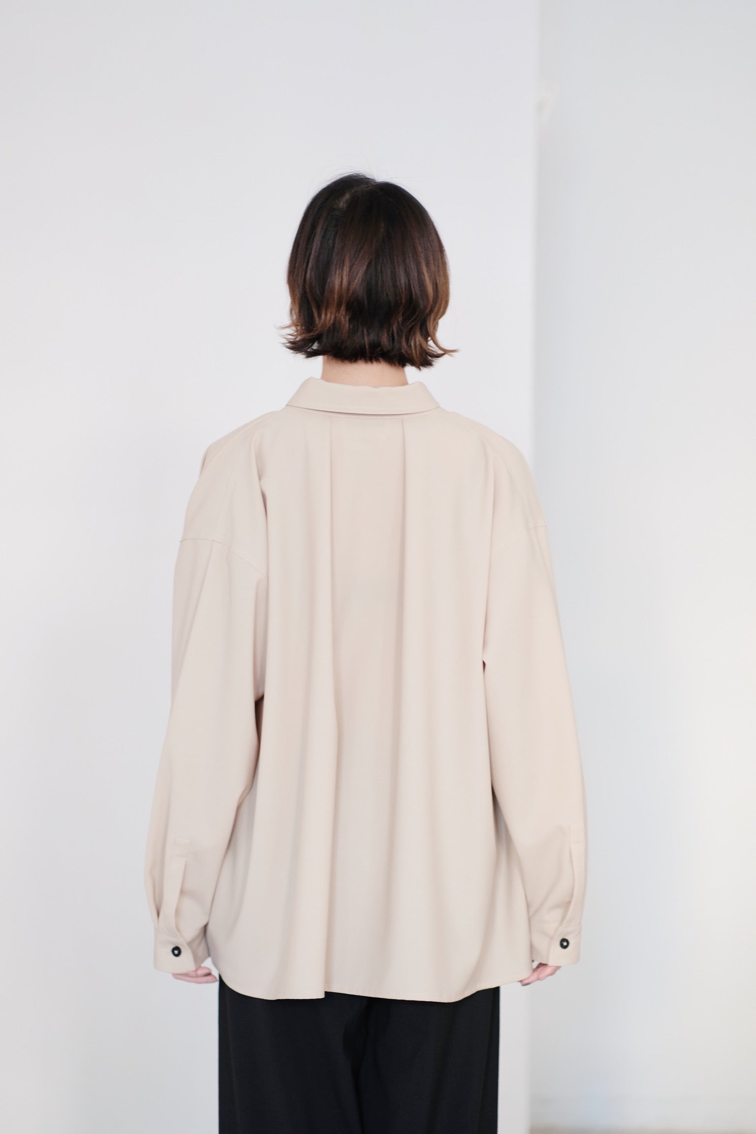 WREN SHIRT(BEIGE)