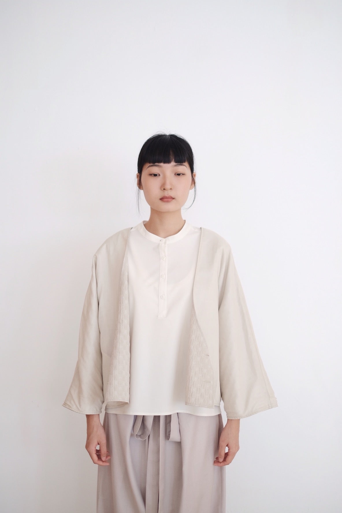 KOKI BLOUSE (WHITE)