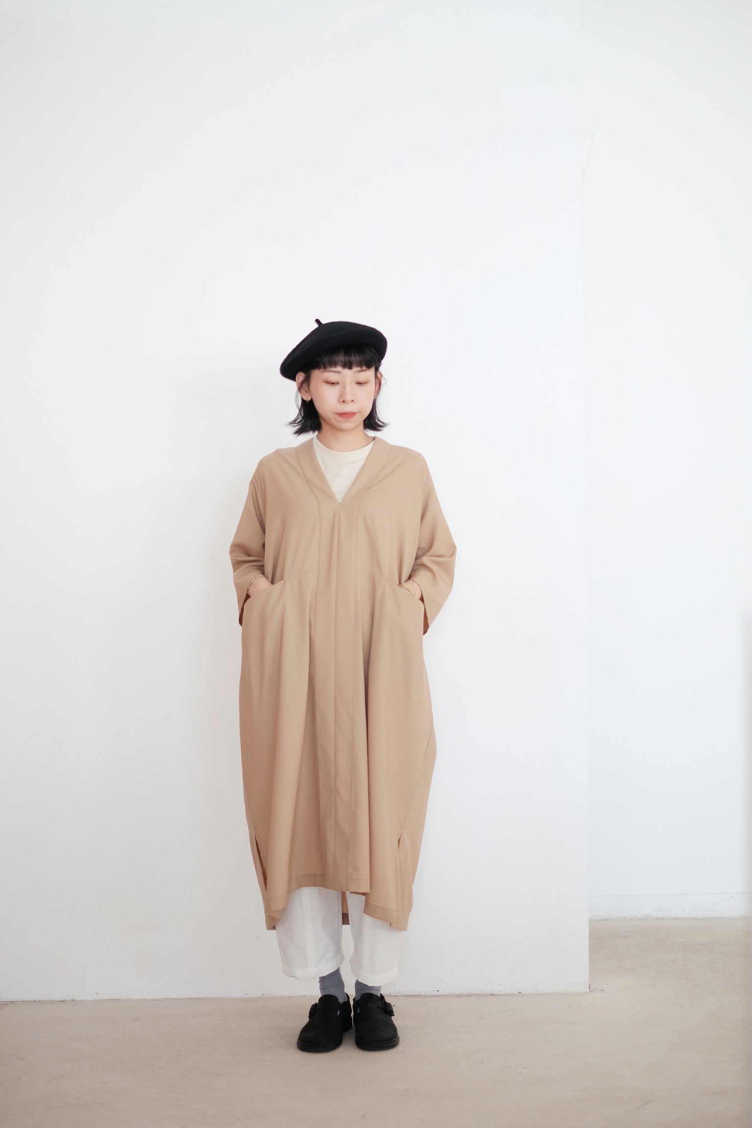 WILLOW ONEPIECE (CAMEL)