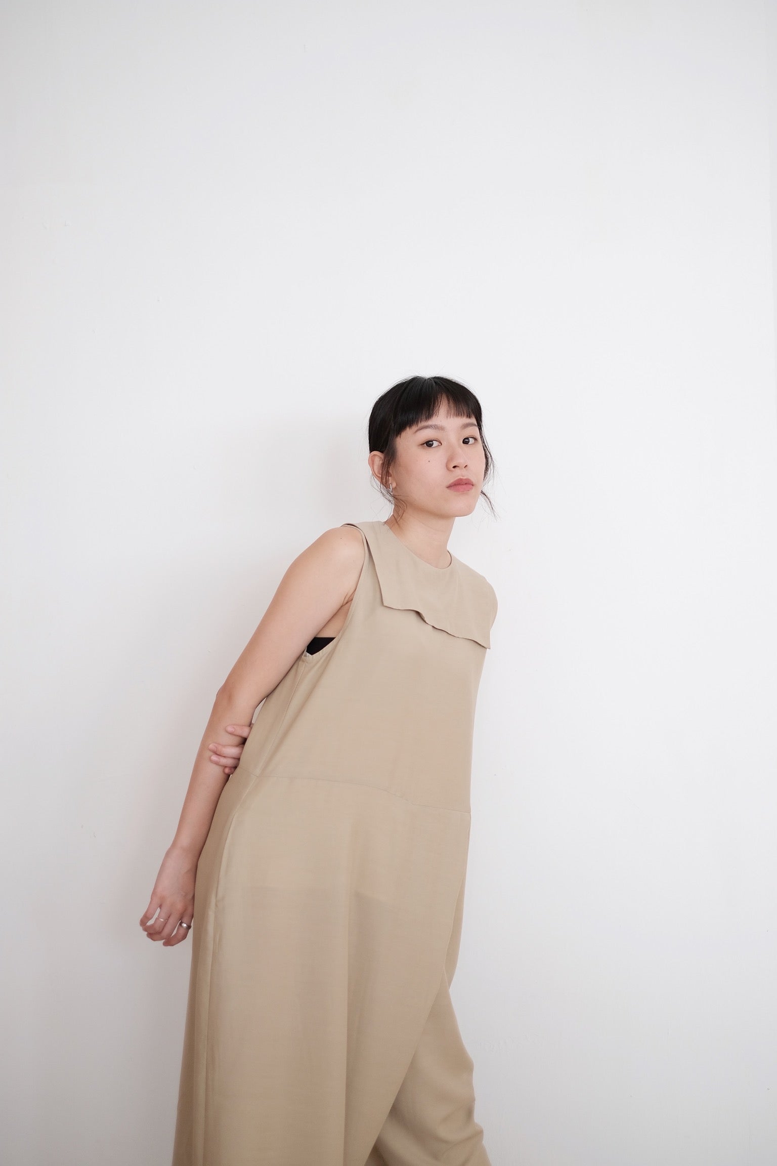 MINA JUMPSUIT (BEIGE)