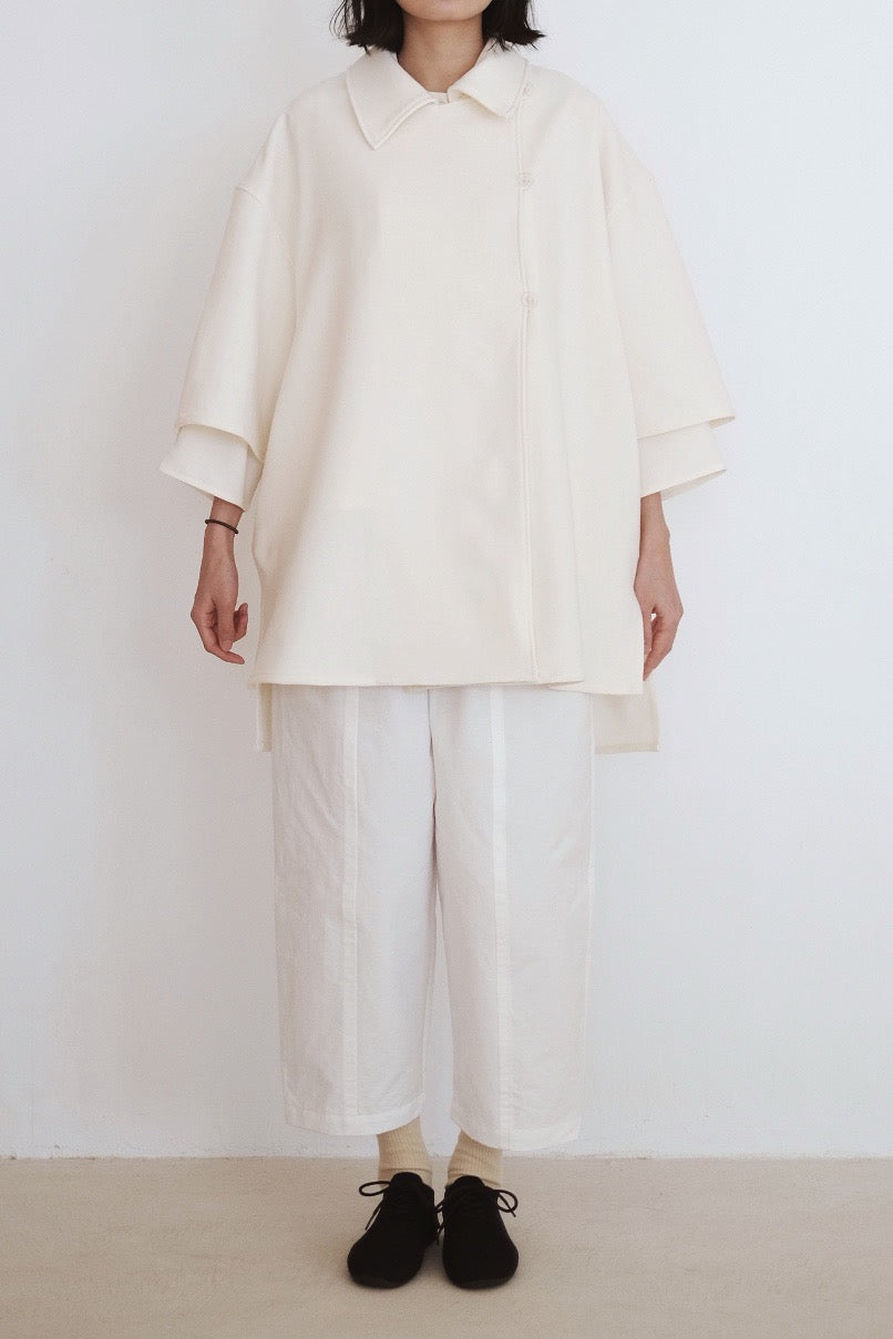 THE GIVERNY Set / TROUSERS (WHITE)