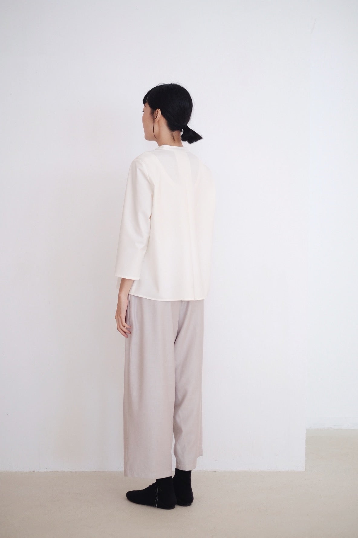 KOKI BLOUSE (WHITE)