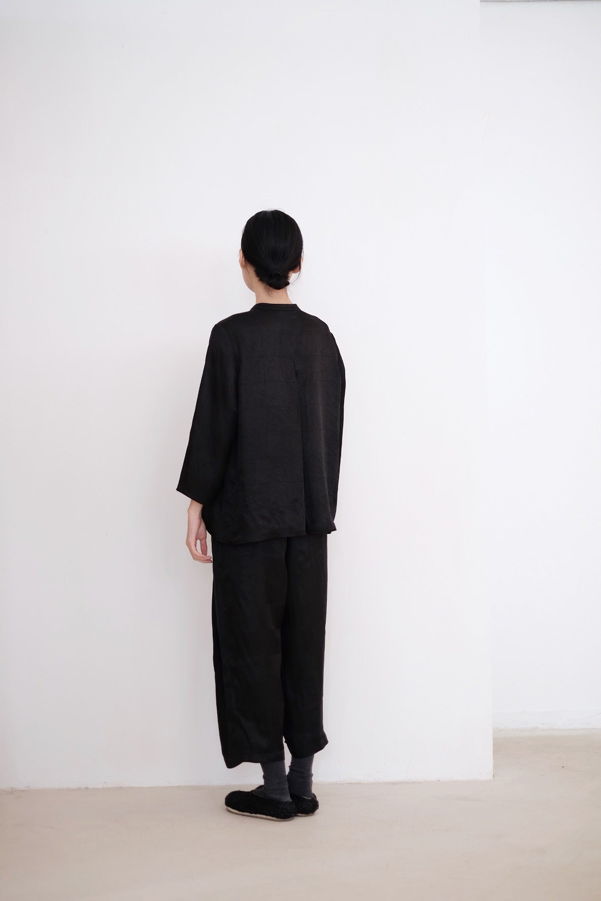 KOKI BLOUSE (BLACK)