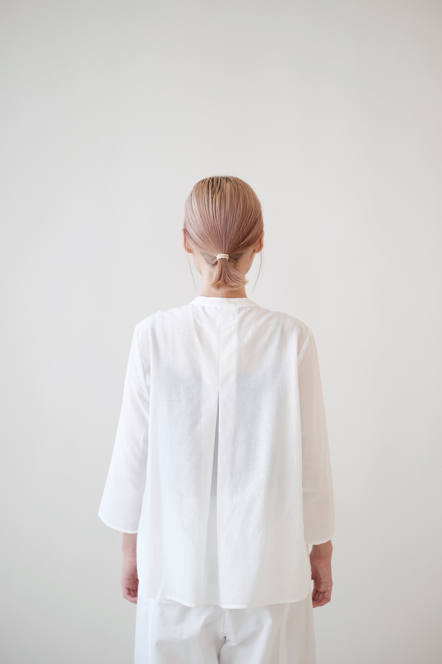 KOKI BLOUSE (WHITE)