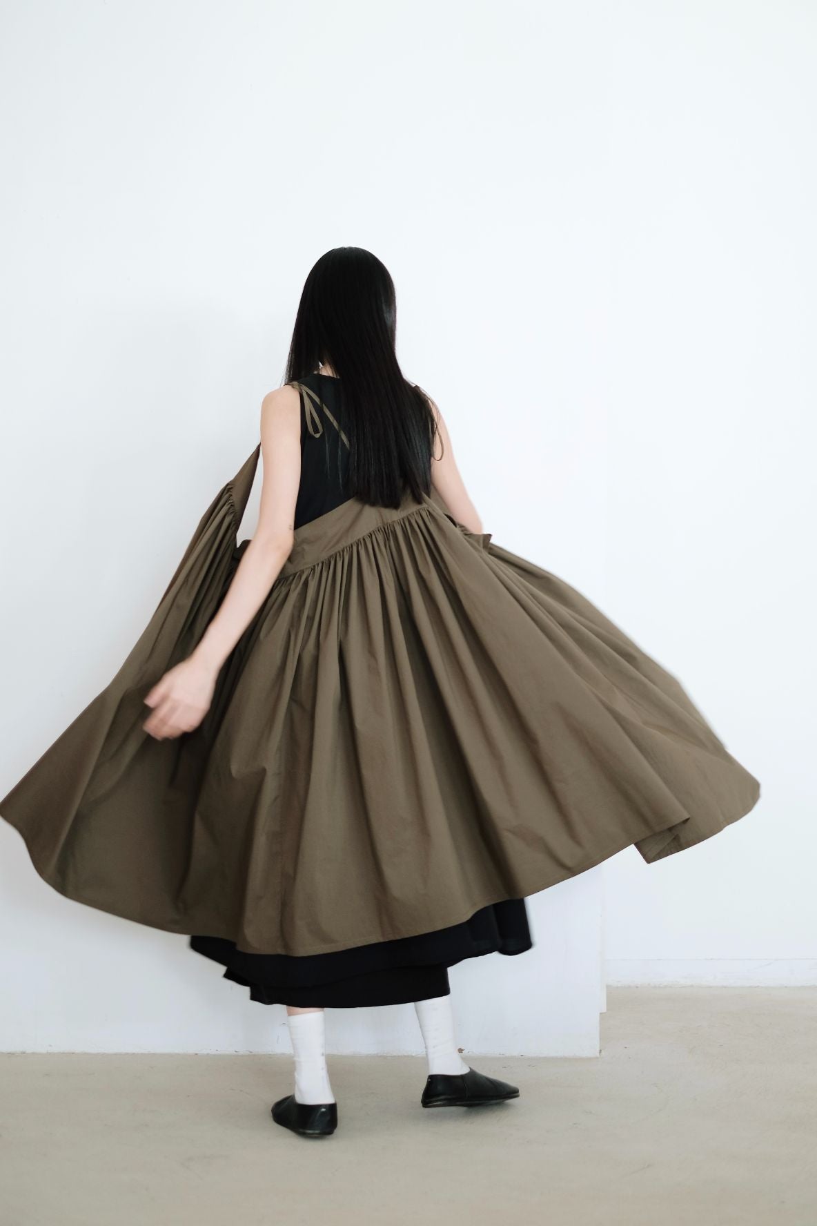 MARLOWE SKIRT (OLIVE)