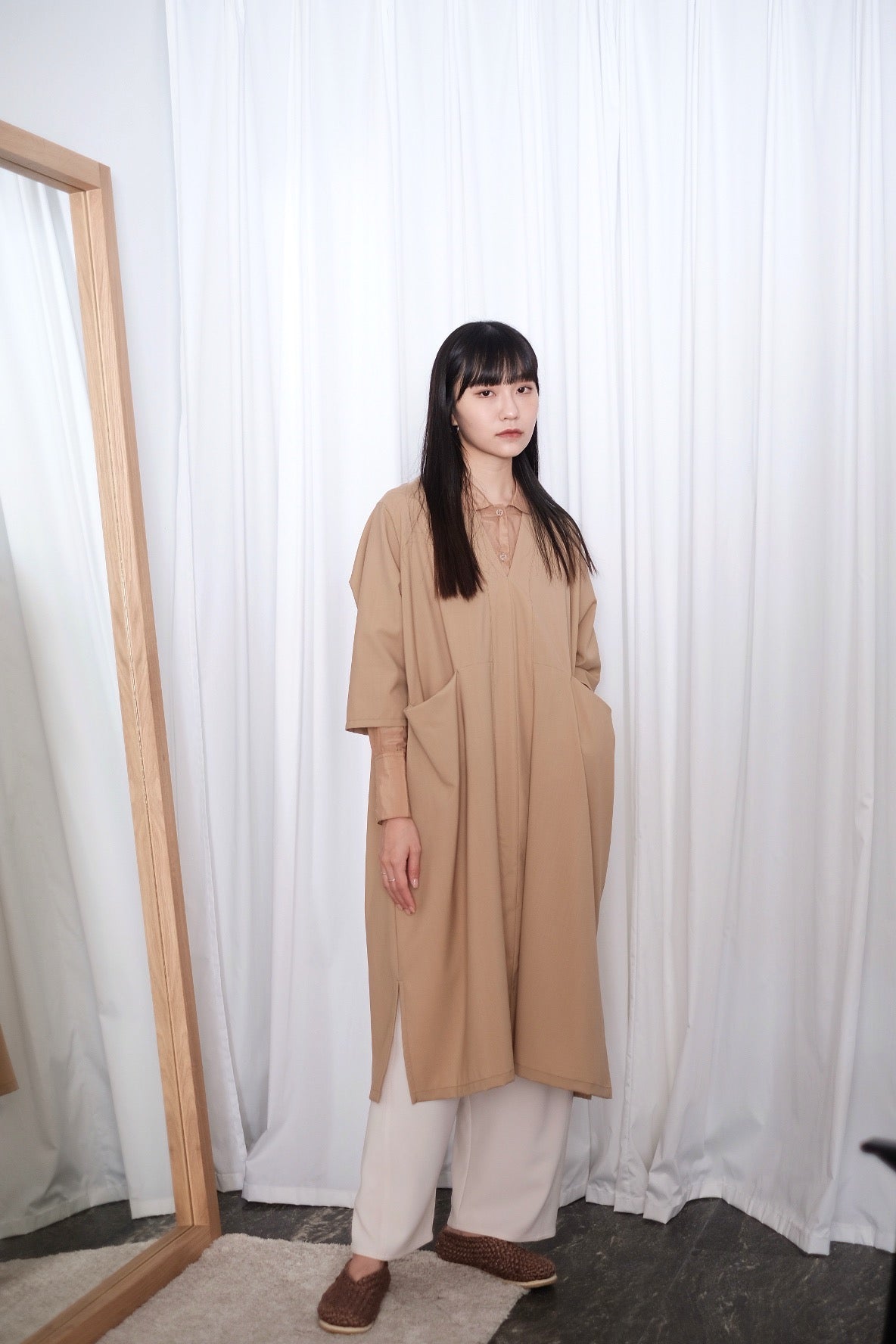 WILLOW ONEPIECE (CAMEL)