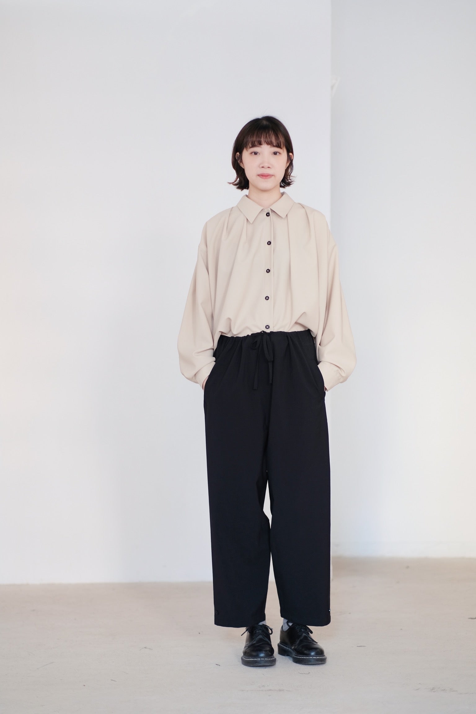 WREN SHIRT(BEIGE)