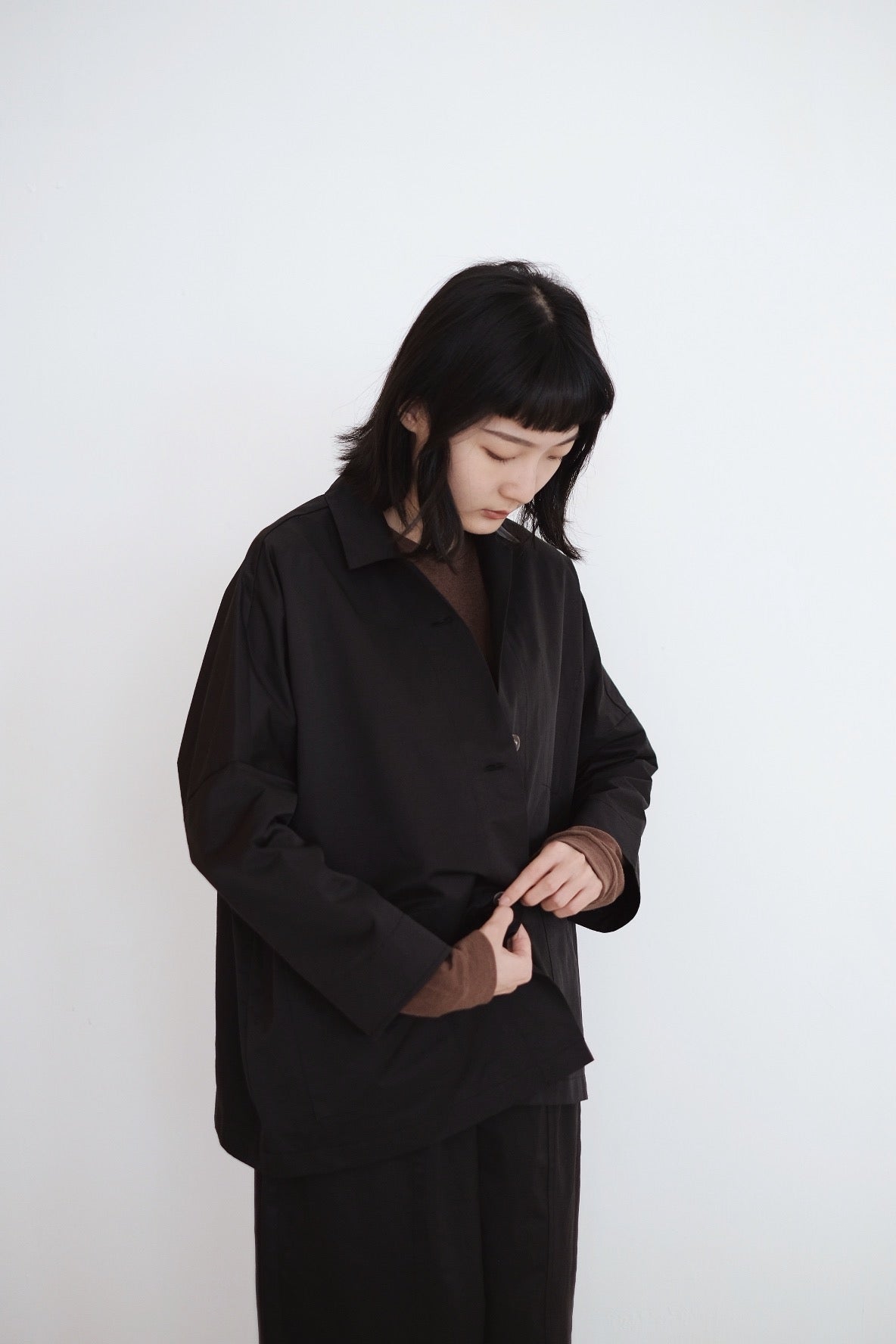 THE GIVERNY Set / JACKET (BLACK)