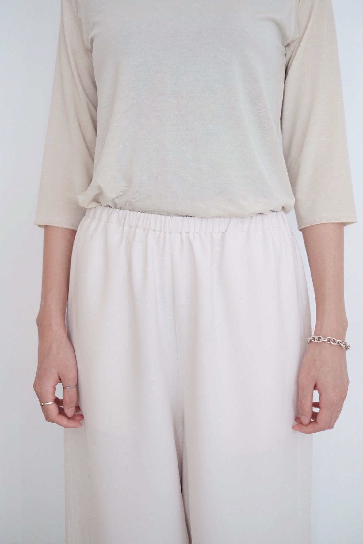 ARIEL PANTS (CREAM)