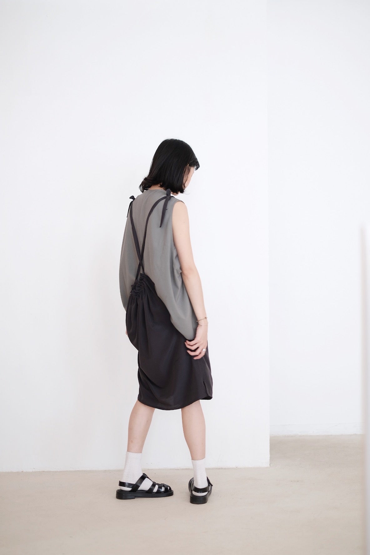 FUUKO VEST (GREY)